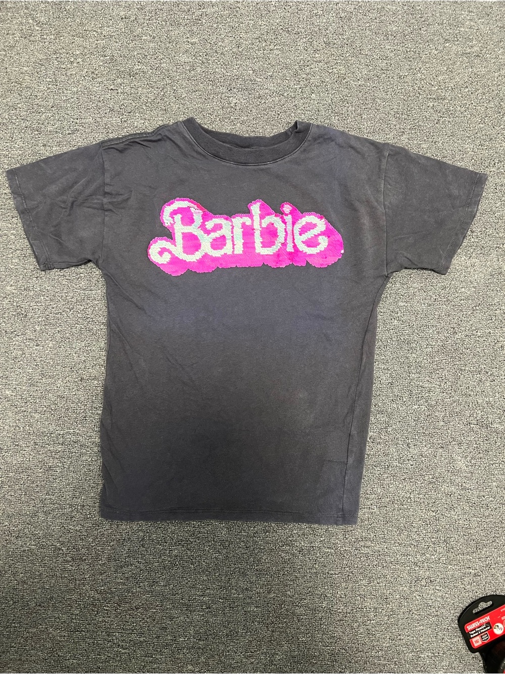 Barbie Girl’s T-Shirt with Pink Logo